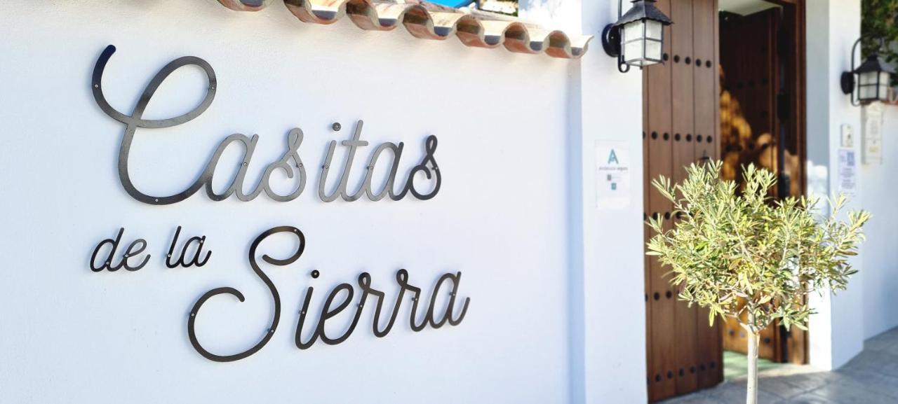 Casitas De La Sierra Villa Montejaque Dış mekan fotoğraf