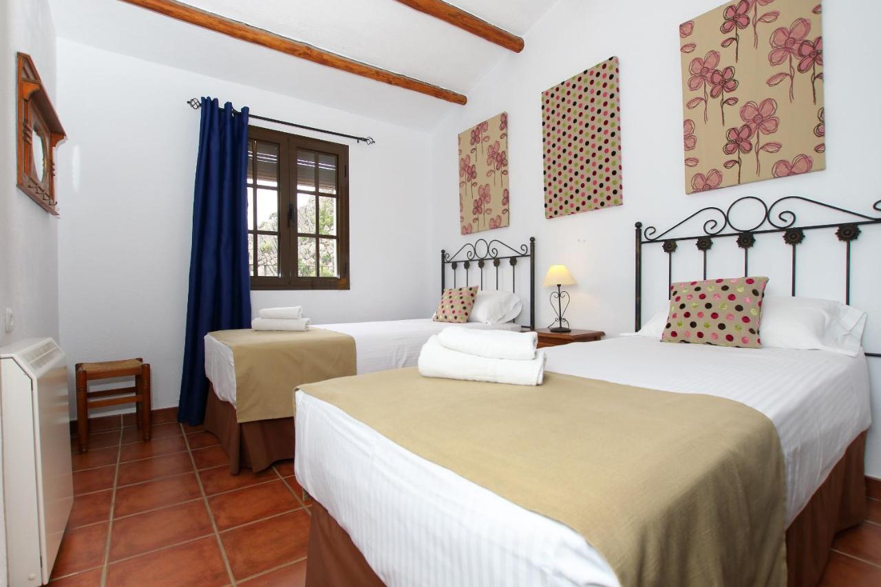 Casitas De La Sierra Villa Montejaque Dış mekan fotoğraf