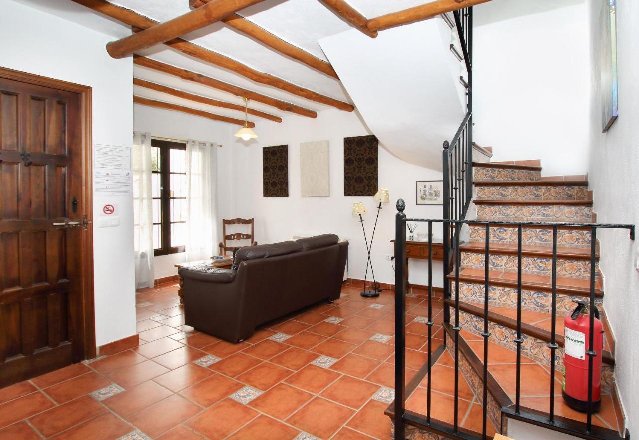 Casitas De La Sierra Villa Montejaque Dış mekan fotoğraf