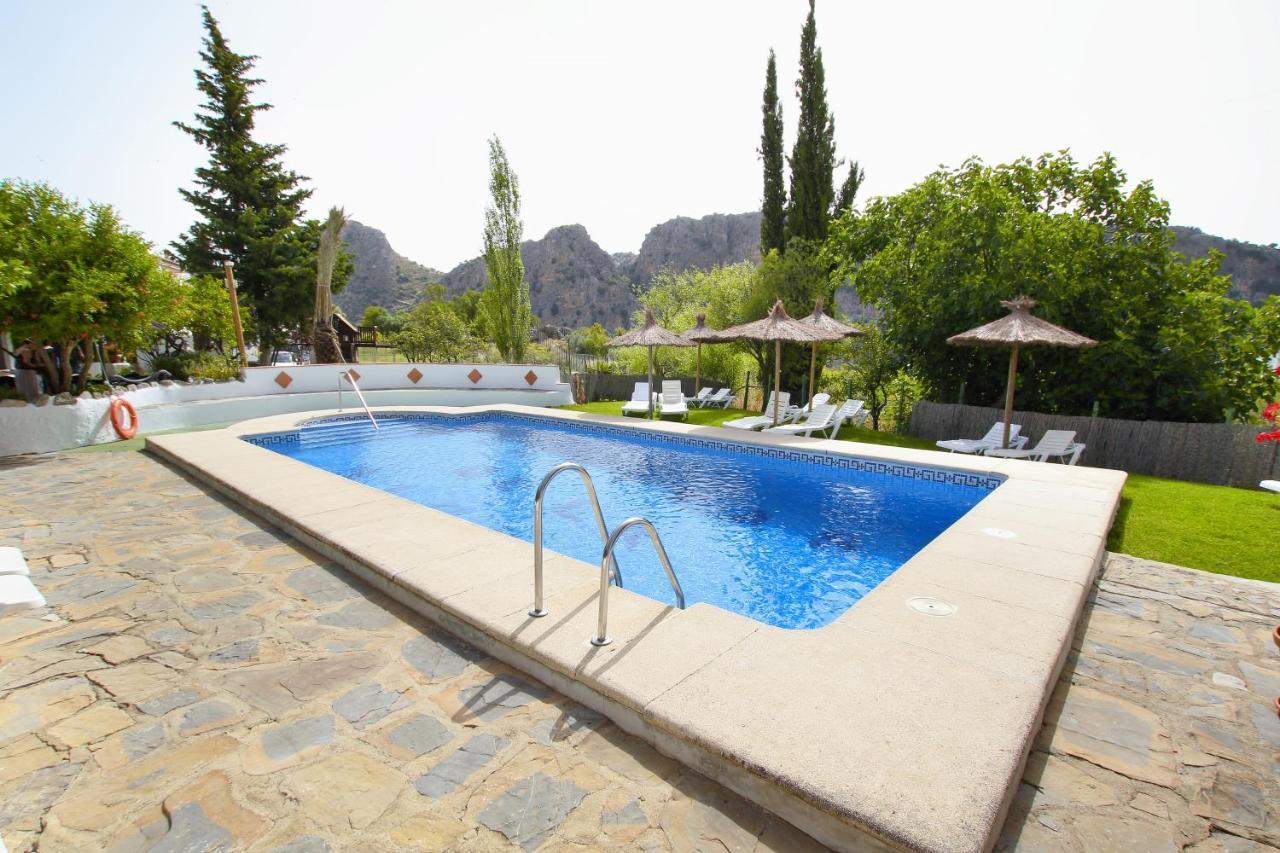 Casitas De La Sierra Villa Montejaque Dış mekan fotoğraf