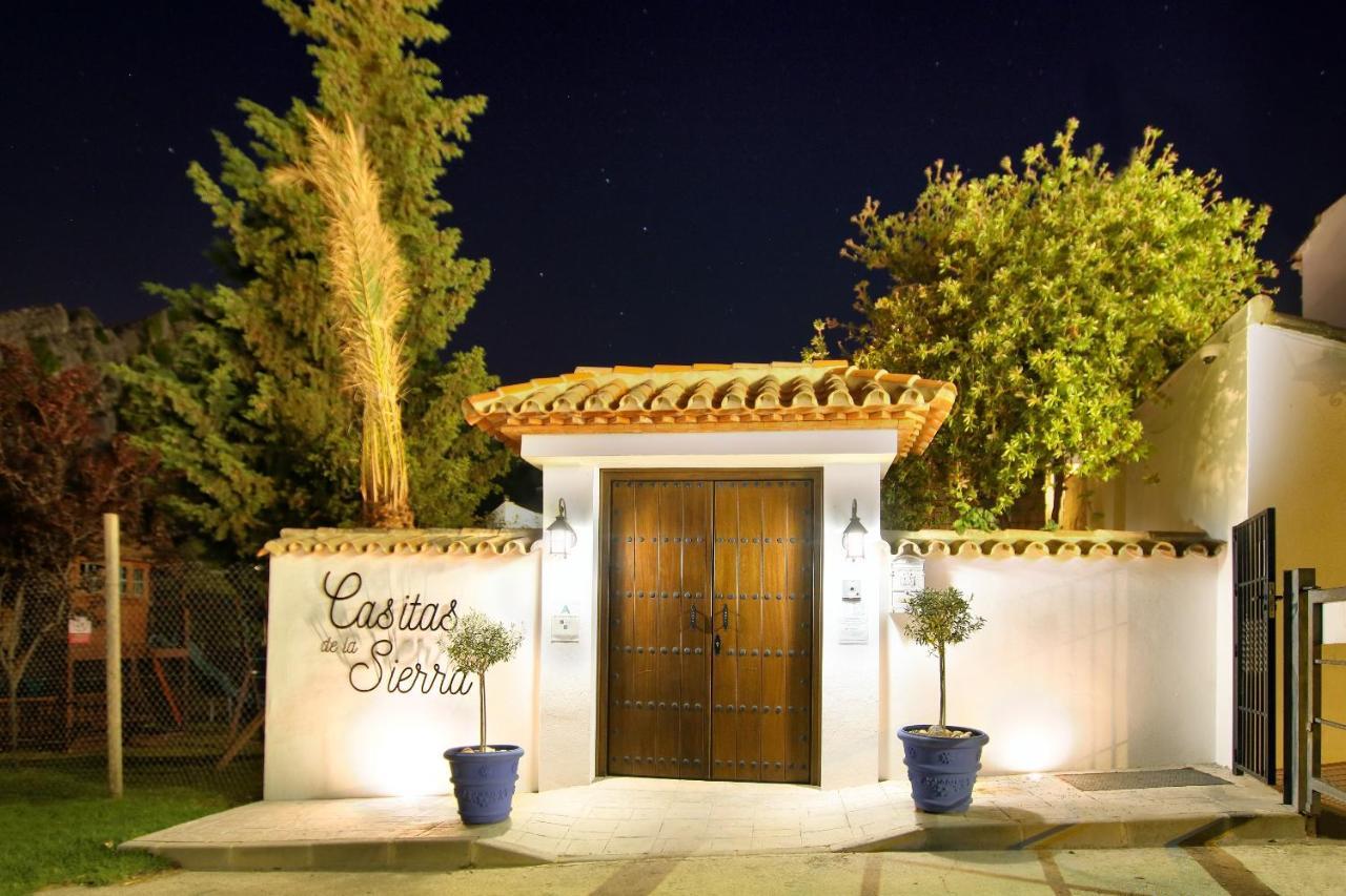 Casitas De La Sierra Villa Montejaque Dış mekan fotoğraf