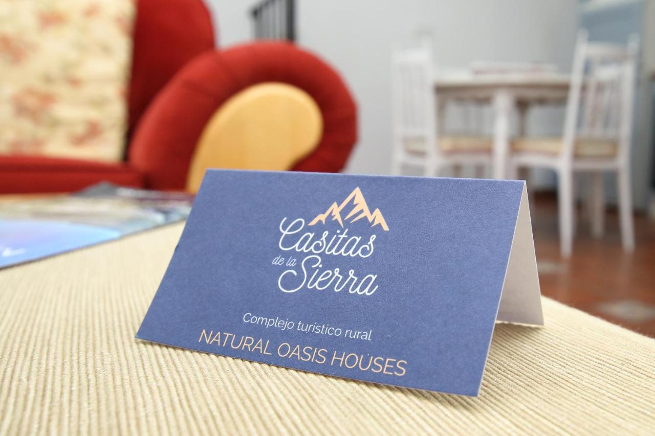 Casitas De La Sierra Villa Montejaque Dış mekan fotoğraf