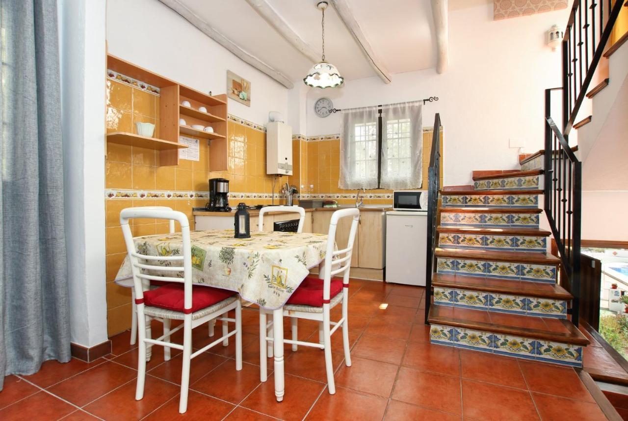 Casitas De La Sierra Villa Montejaque Dış mekan fotoğraf