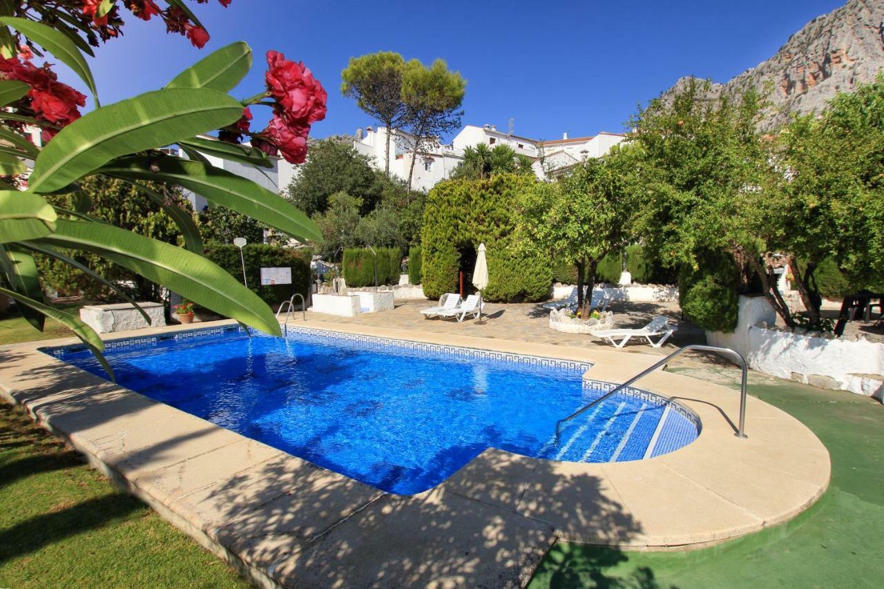 Casitas De La Sierra Villa Montejaque Dış mekan fotoğraf