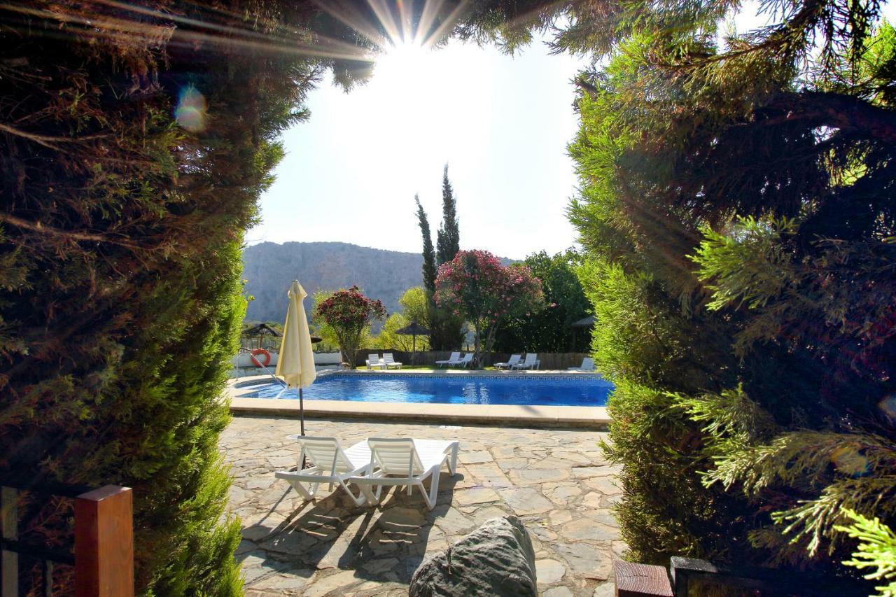 Casitas De La Sierra Villa Montejaque Dış mekan fotoğraf