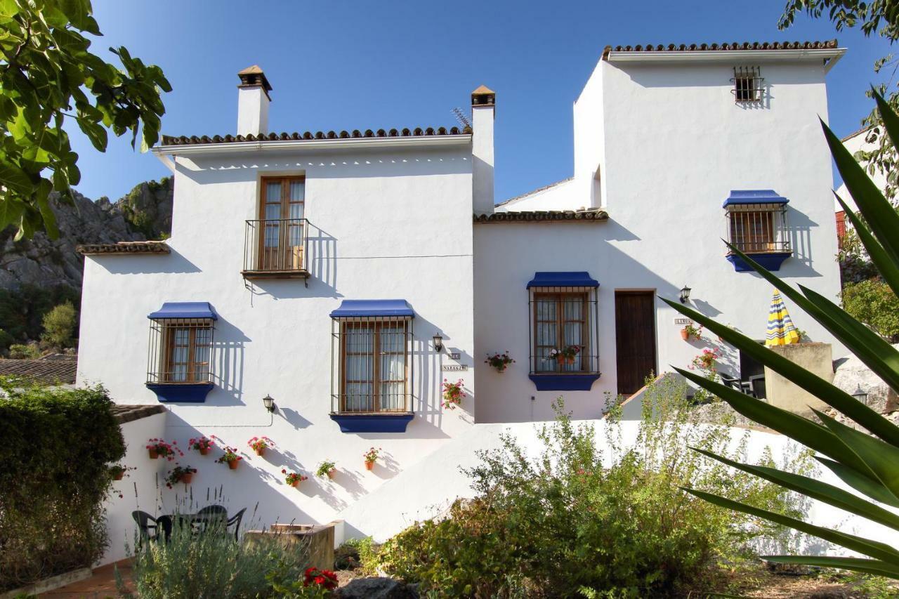 Casitas De La Sierra Villa Montejaque Dış mekan fotoğraf