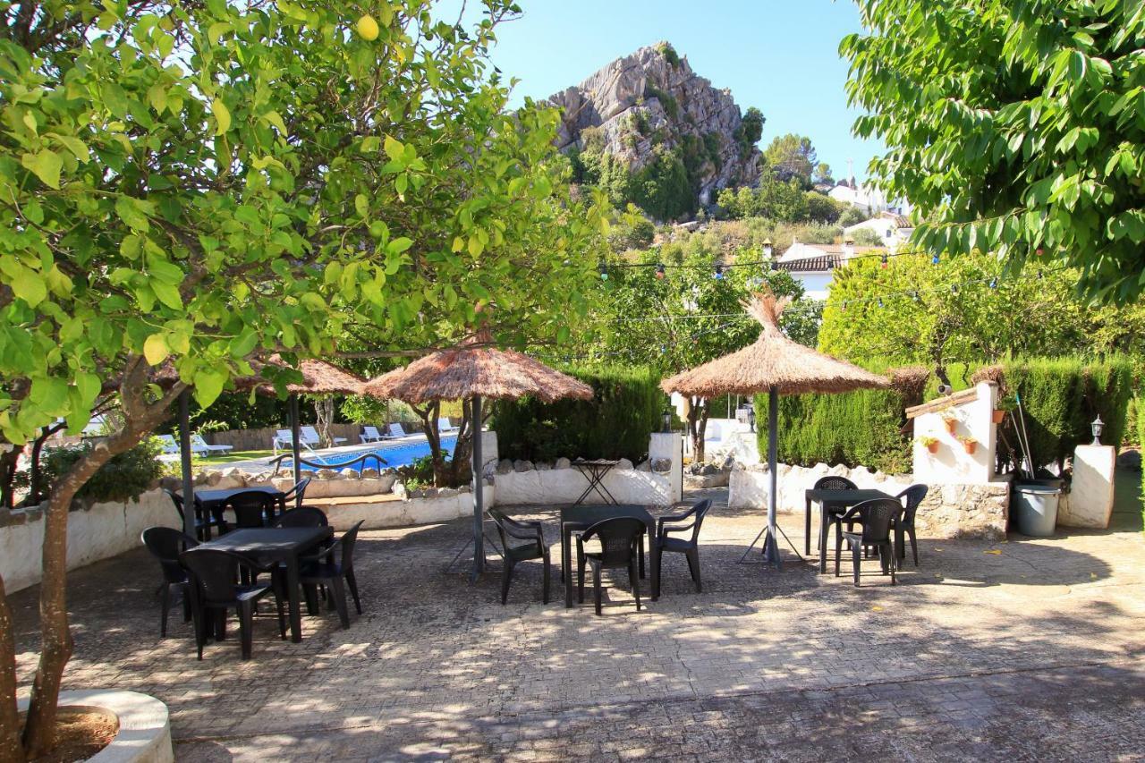 Casitas De La Sierra Villa Montejaque Dış mekan fotoğraf