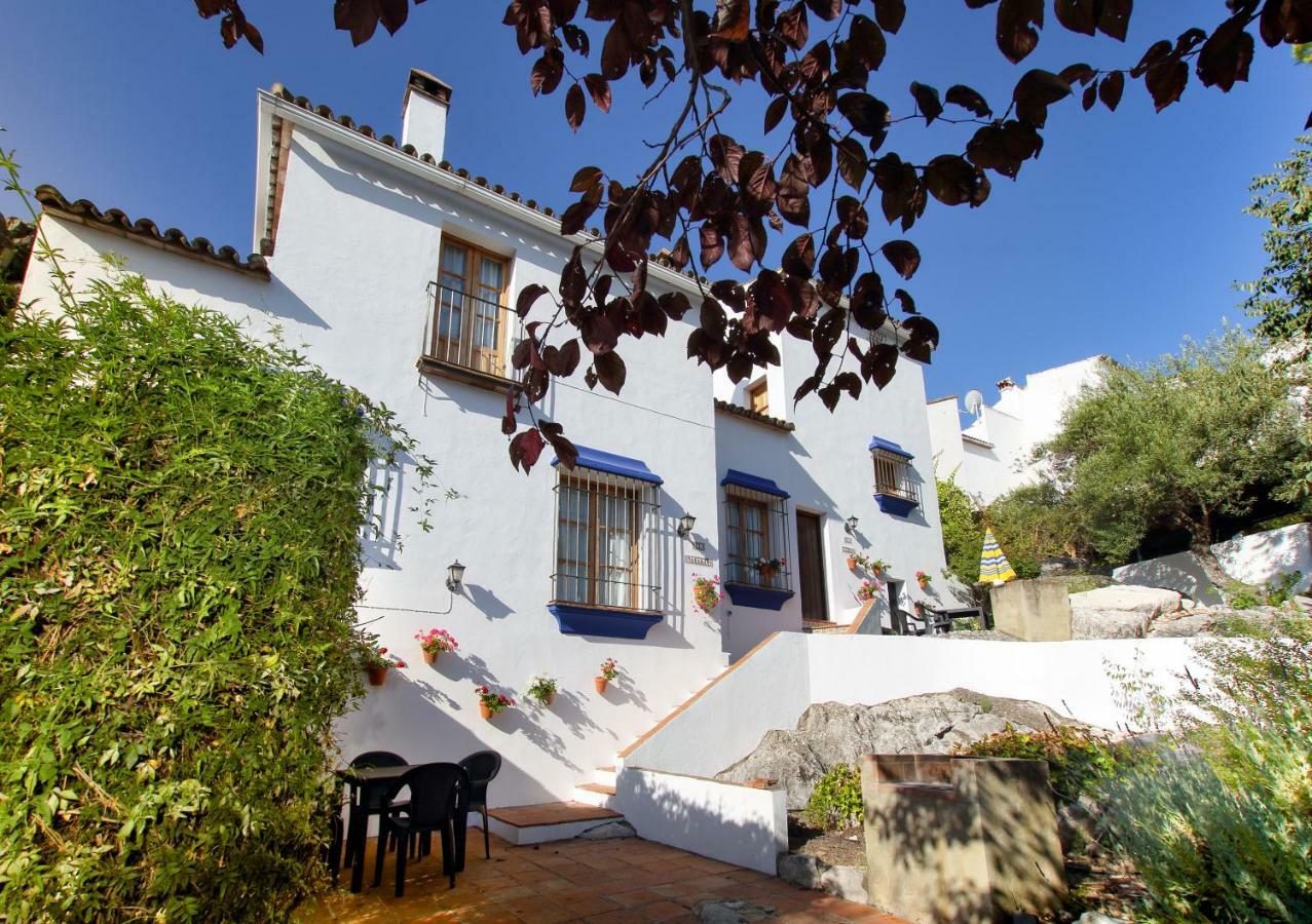 Casitas De La Sierra Villa Montejaque Dış mekan fotoğraf