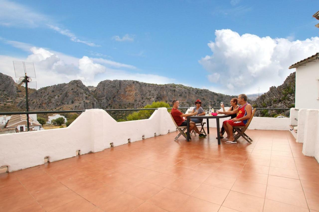 Casitas De La Sierra Villa Montejaque Dış mekan fotoğraf